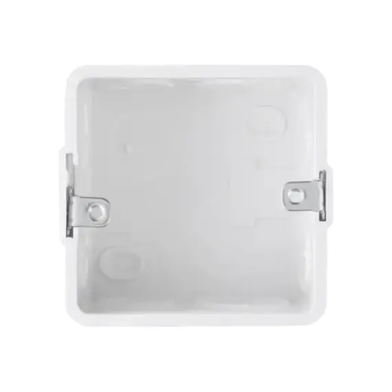 Hikvision DS-KAB86 - Caja de empotrar Serie 86, Accesorio para Sistemas de Seguridad