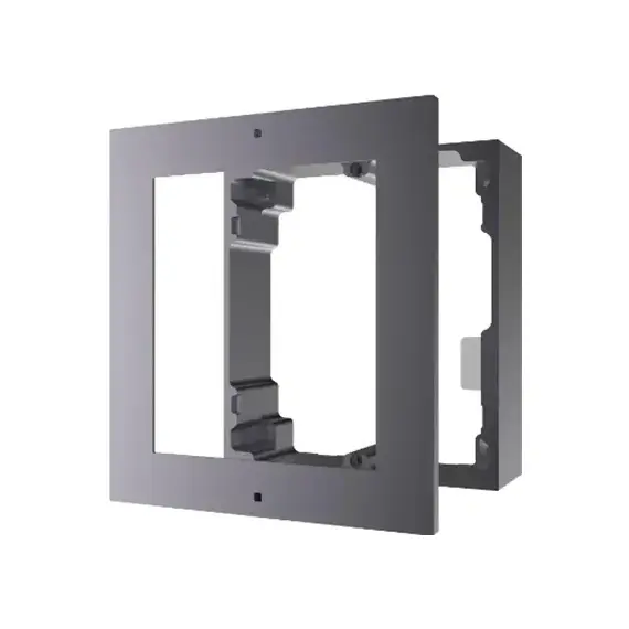 Accesorio Marco Para 1 Modulo Para Montaje En Superficie Hikvision DS-KD-ACW1