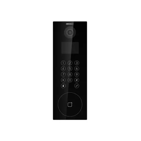 Hikvision DS-KD8103-E6 Intercomunicador de Puerta IP de Plástico de 3.5 pulgadas