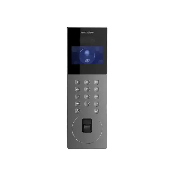 Hikvision DS-KD9203-FTE6 Facial Door Station, Intercomunicador y Videoportero