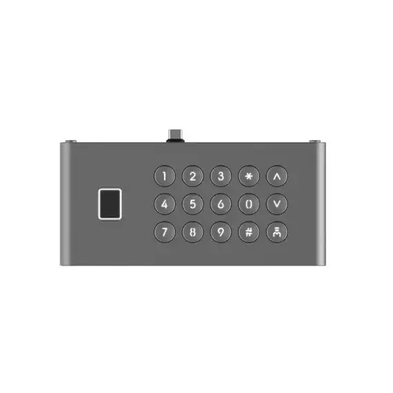 Hikvision DS-KDM9633-FKP, Módulo de huella digital y teclado para KD9633