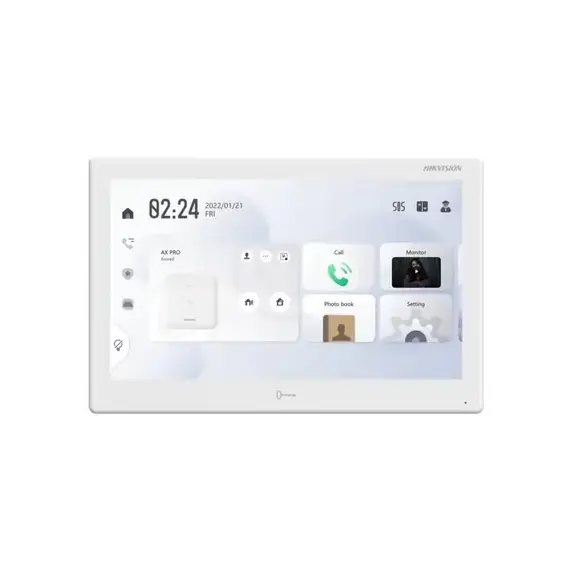 Hikvision DS-KH9510-WTE1(B) All-in-one Indoor Station