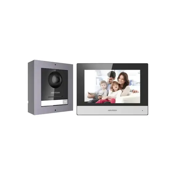 Hikvision DS-KIS602, Kit Ip Videoportero - Intercomunicadores y Videoporteros