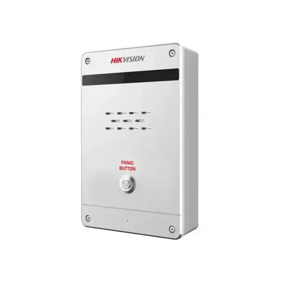 Panic Alarm Panel Hikvision DS-PEA1-N1 para Seguridad en Tiempo Real