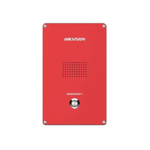 Hikvision DS-PEA102R Panic Alarm Panel - Sistema de Alarma con Llamada de Emergencia