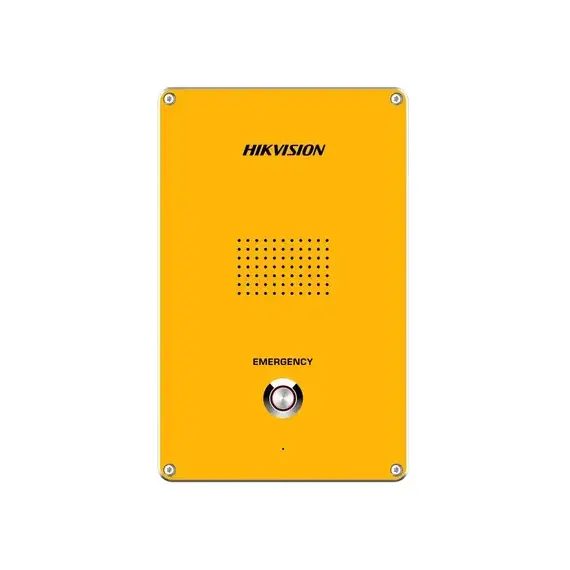 Hikvision DS-PEA102Y Panic Alarm Panel - Sistema de Alarma de Pánico