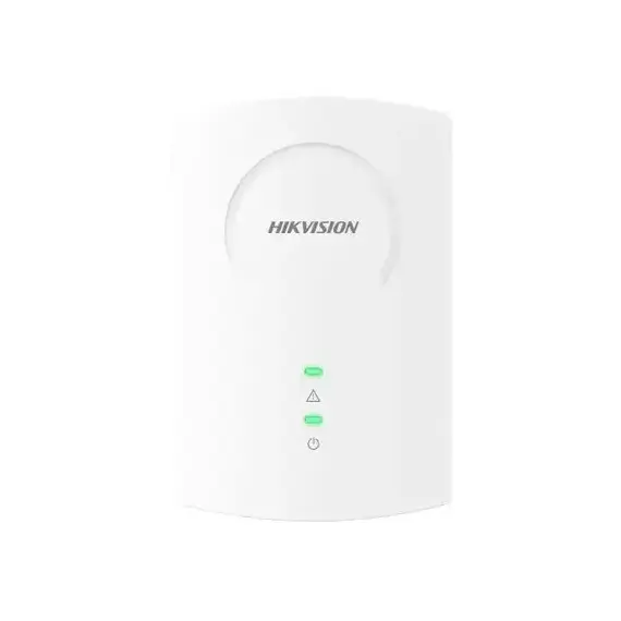 Hikvision DS-PM-RSWR: Receptor Inalámbrico 433mhz con 8 Entradas y 32 Llaveros