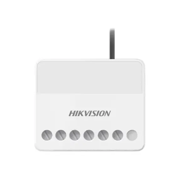 Hikvision DS-PM1-O1L-WB, Modulo De Rele Comunicación Inalambrica Bidireccional De 433 Mhz