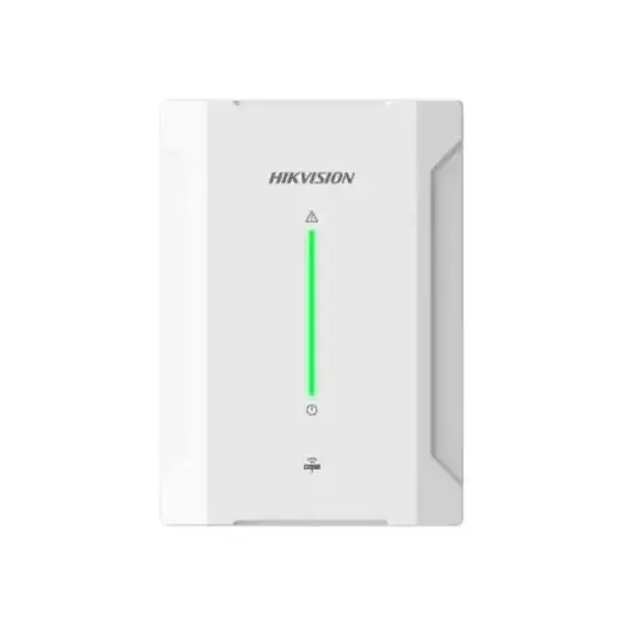 Receptor inalámbrico Hikvision DS-PM1-RT-HWE para sistema de alarmas