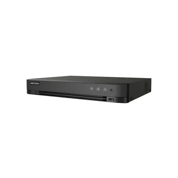 DVR 4ch Turbo 4mp Lite 1bahia/10tb H.265+ Reconocimiento Facial AcuSense Hikvision