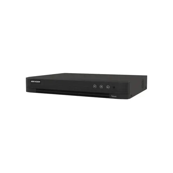 DVR Hikvision iDS-7204HQHI-M1/S 4ch Turbo 4mp Lite 1 bahía/10TB H.265+ AcuSense