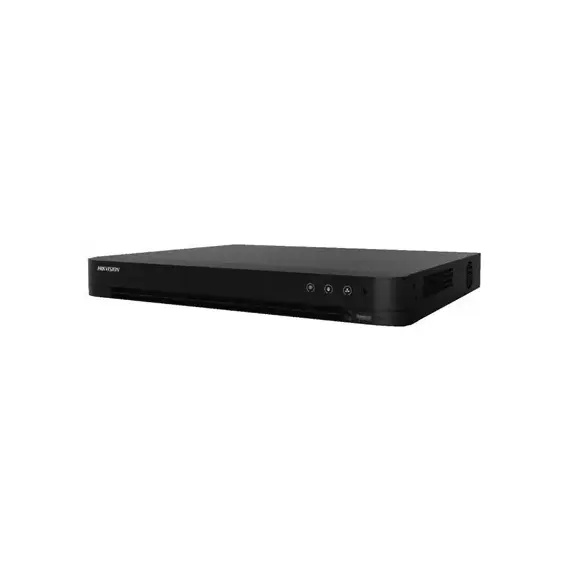 Hikvision iDS-7208HUHI-M2/S DVR 8ch Turbo 8mp 2bahia/10tb H.265+  Analiticas 30fps Hdmi/Vga Metal