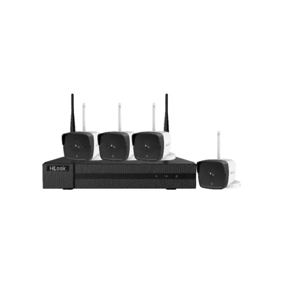 Kit de cámara bullet Wi-Fi HiLook 2MP H.265 IK-4142BH-MH/W(B)