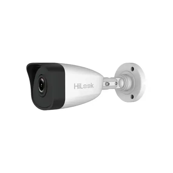 Hikvision IPC-B140H(-M), Cámara Ip 4mp Bala H265+ Wdr 3dnr D/Nf2.8 Ir30m Poe Ip67 Semimetal Hilook