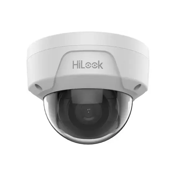 Hikvision IPC-D121H(-M) - Cámara IP 2MP Domo H265+ DWDR 3DNR D/Nf2.8 IR30m PoE IP67 IK10