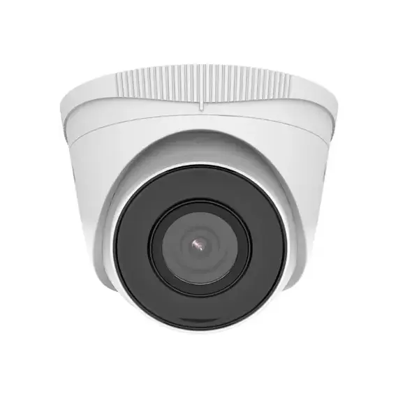 Cámara Ip Hikvision IPC-T221H 2mp Turret H265+ Dwdr D/Nf2.8 Poe Ir30m