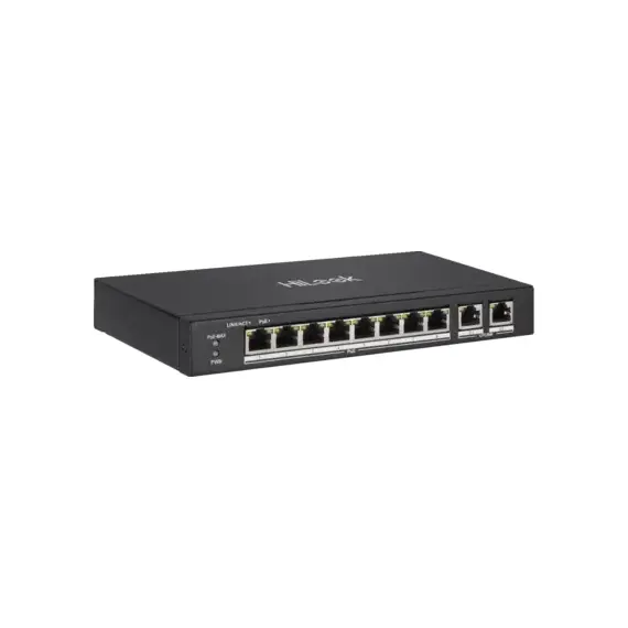 Switch POE Hikvision NS-0310P-60 de 8 Puertos Ethernet Rápidos no Administrados