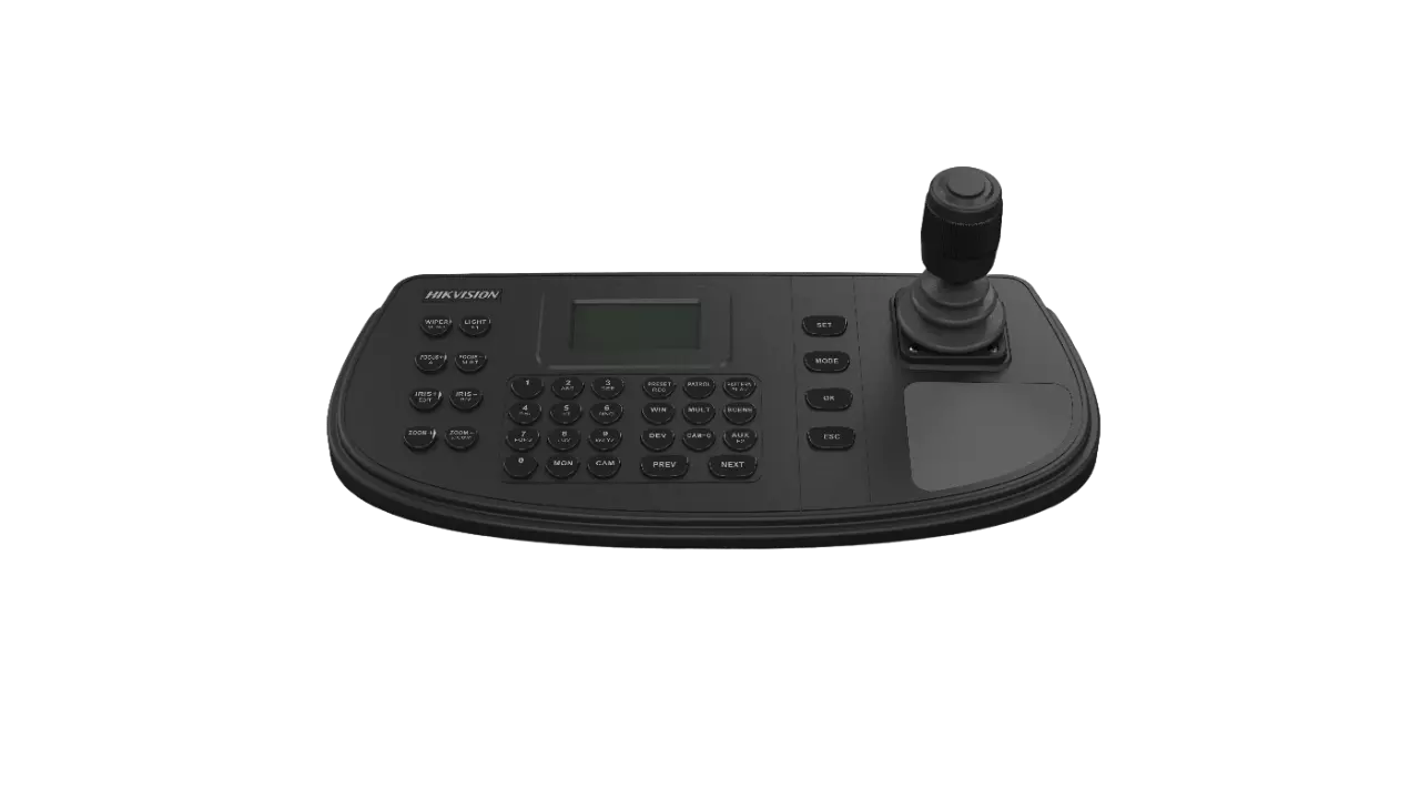 Teclado Hikvision DS-1006KI - Pantallas y Controladores