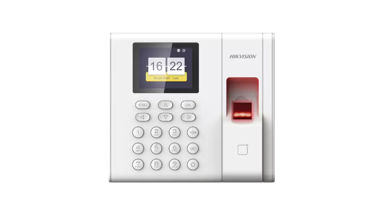 Control de Acceso Hikvision DS-K1A8503EF