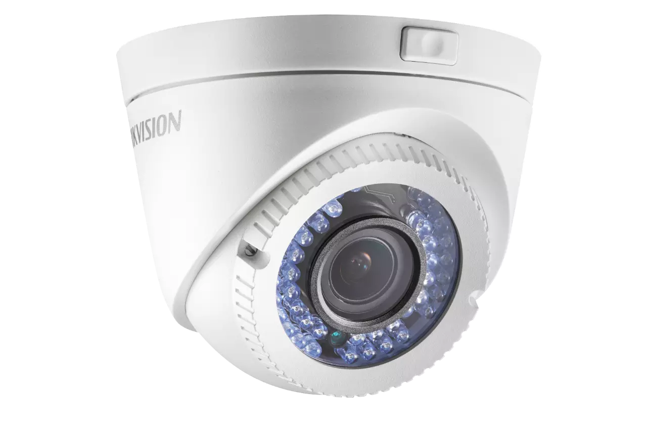 Cámara Turret Hikvision DS-2CE56D0T-VFIR3F 2MP Manual Varifocal