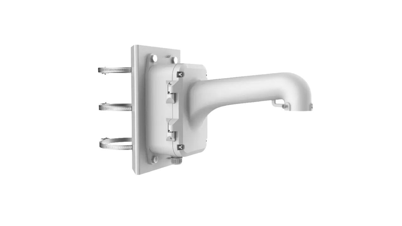 Soporte Hikvision DS-1604ZJ-BOX-POLE - Accesorios CCTV