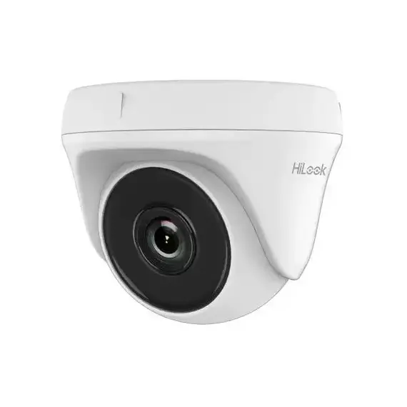 Hikvision THC-T150-P, Camara Turbo 5mp Interior Turret 2.8mm Exir Ir20m Ip66 Plastica Hilook