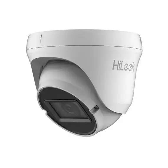 Cámara Turbo 1080p Ext Turret Varifocal D/Nf2.8-12 Exir Ir40m Ip66 Semimetal Hilook